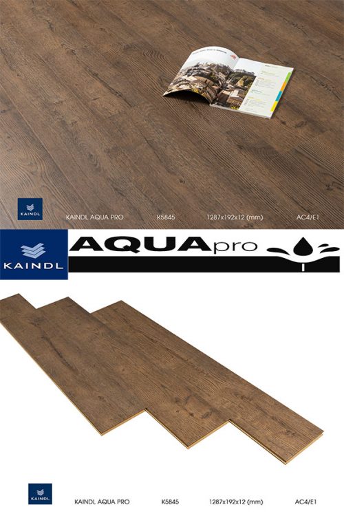 sàn gỗ kaindl k5845 hèm u 12mm
