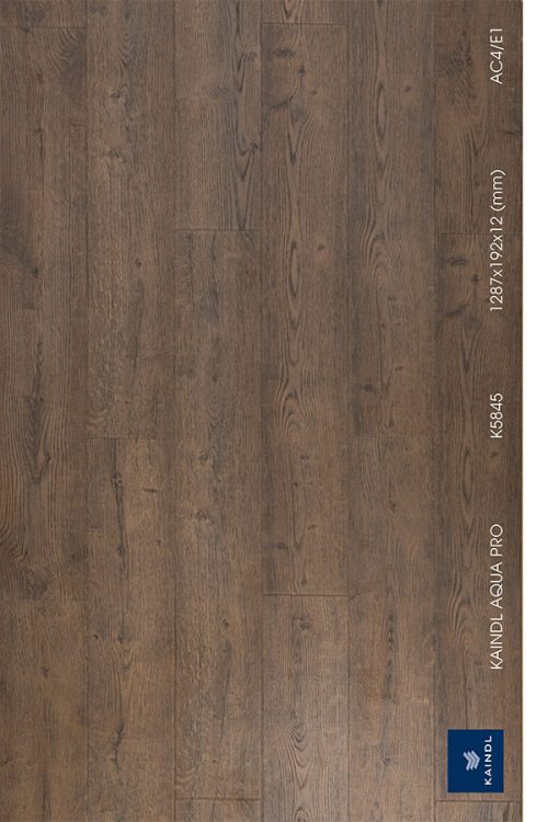 sàn gỗ kaindl k5845 hèm u 12mm