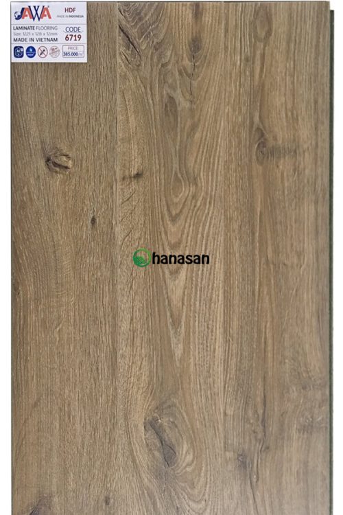 Sàn gỗ jawa 6719 12mm indonesia