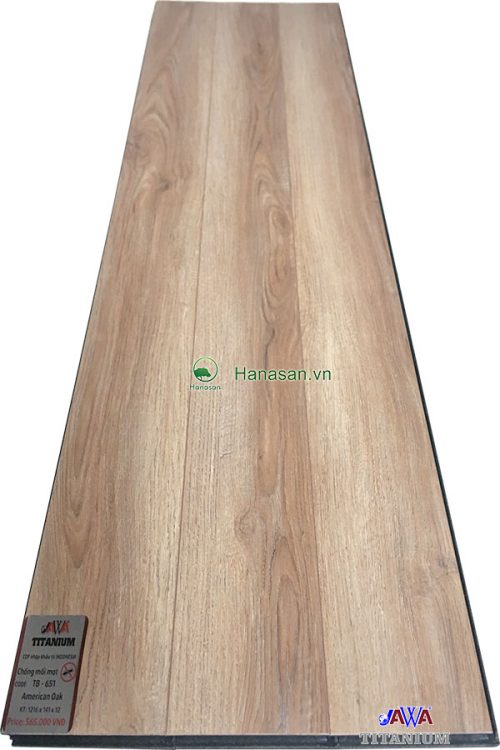 Sàn gỗ Jawa Titanium tb 651 indonesia