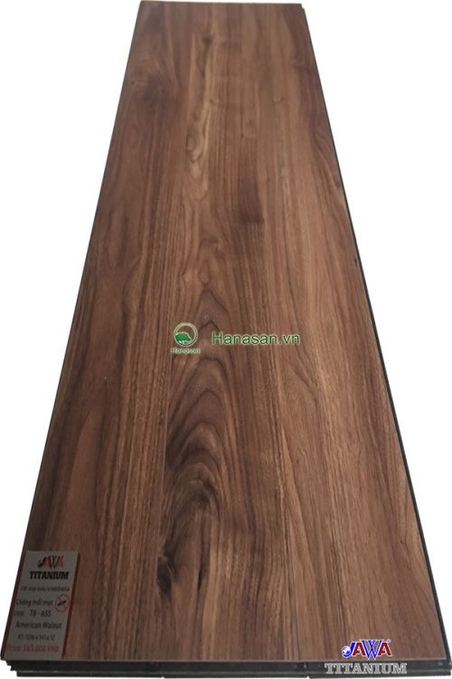 Sàn gỗ Jawa Titanium tb 655 indonesia