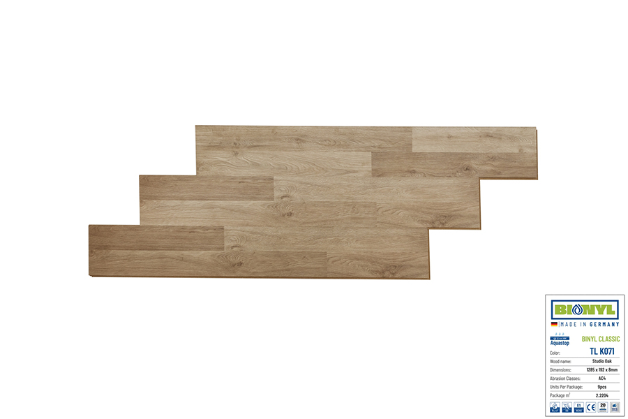 Sàn gỗ Binyl TL K071 8mm
