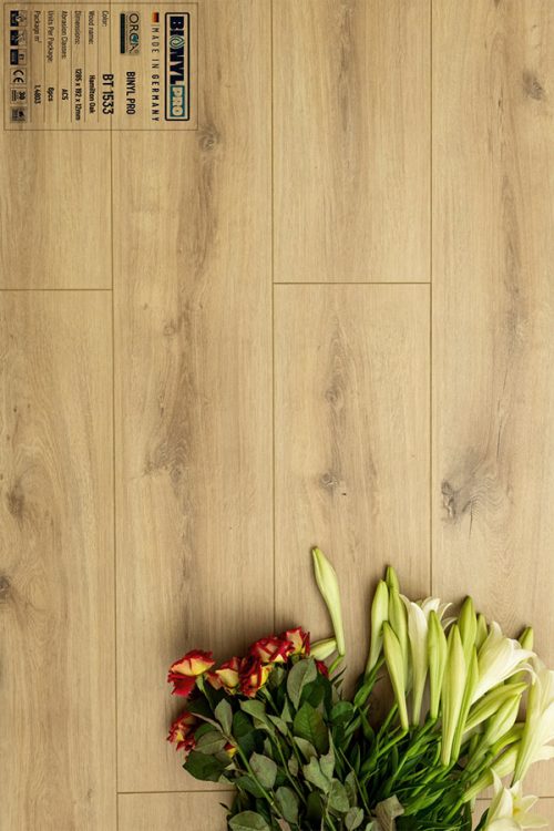 Sàn gỗ Binyl Pro BT 1533 12mm