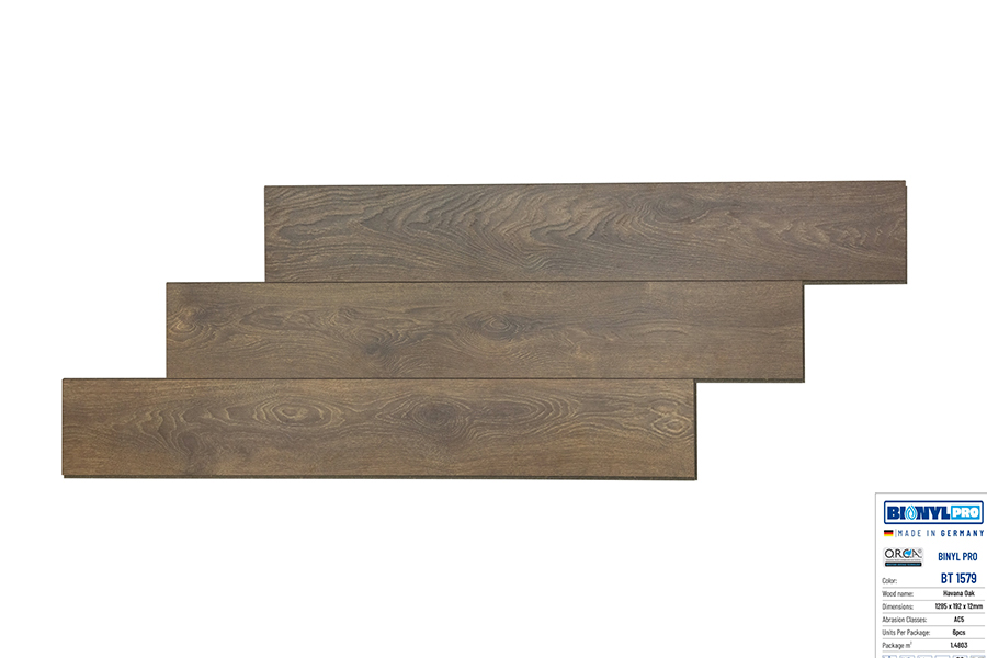 Sàn gỗ Binyl Pro BT 1579 12mm