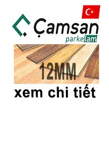Sàn gỗ CAMSAN 12MM