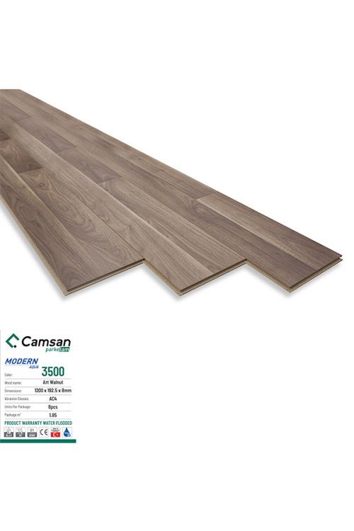 Sàn gỗ camsan 3500 8mm