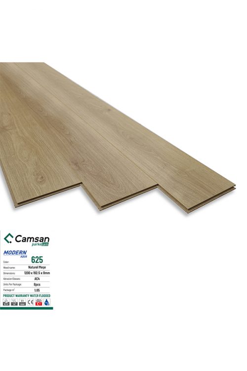 Sàn gỗ camsan 625 8mm