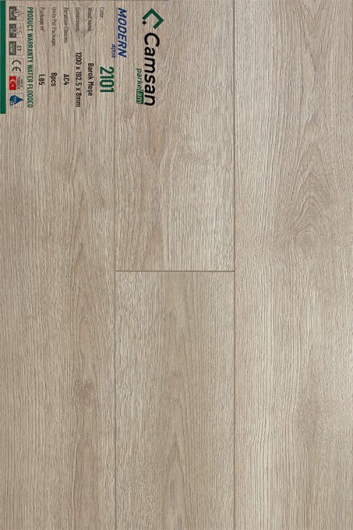 Sàn gỗ camsan 2101 8mm