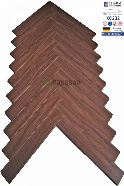 sàn gỗ xương cá charm wood xc 202