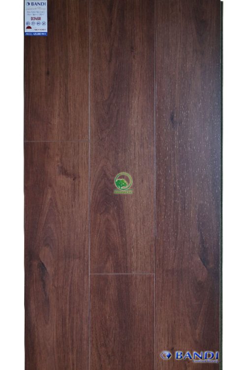 Sàn gỗ Bandi D3468 Indonesia 12mm