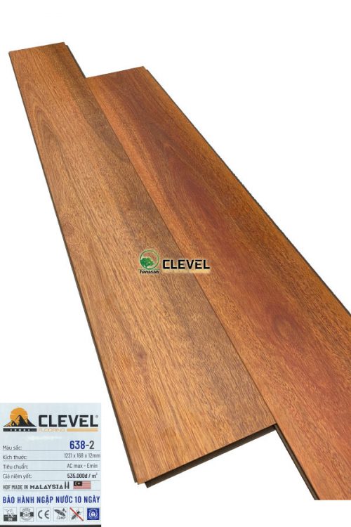 sàn gỗ clevel 638-2