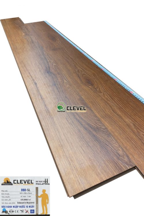 Sàn gỗ clevle 868-5L