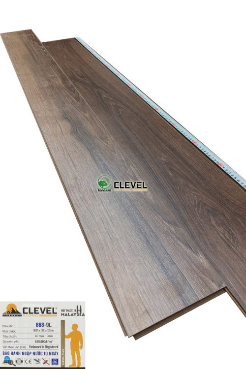 Sàn gỗ clevle 868-9L