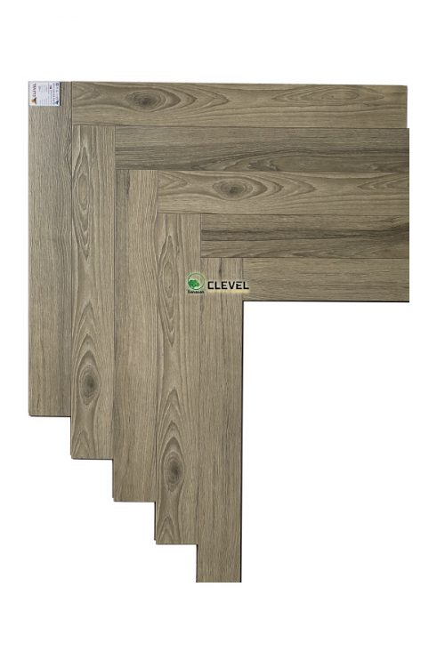 Sàn gỗ xương cá clevel F 683