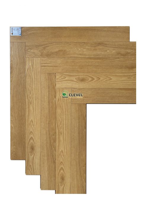 Sàn gỗ xương cá clevel F 687