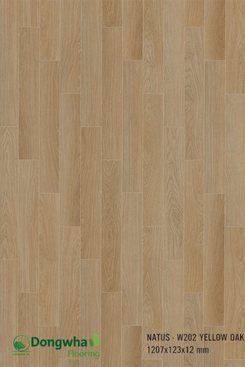 sàn gỗ dongwha natus w202 - nc002 12mm