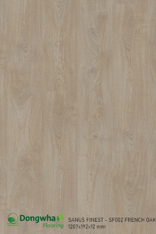 sàn gỗ dongwha sanus finest sf002 12mm
