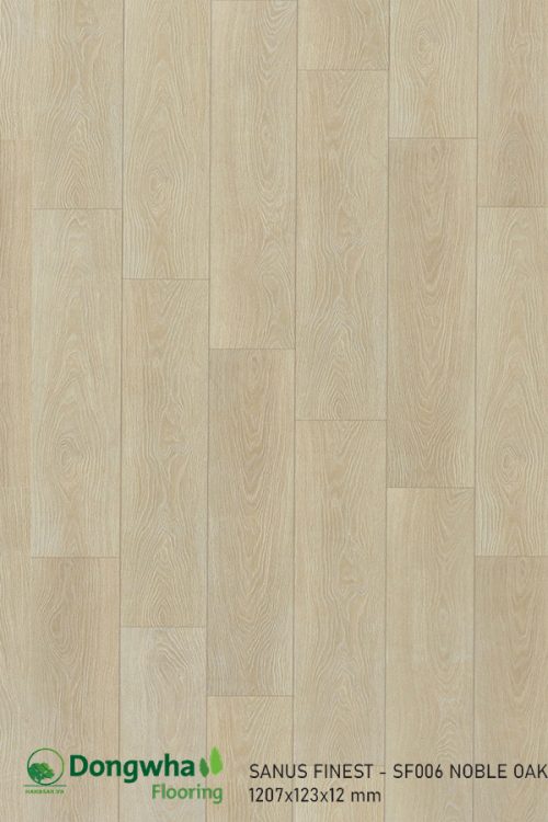 sàn gỗ dongwha sanus finest sf006 12mm
