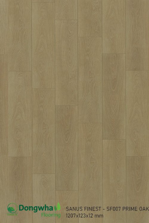 sàn gỗ dongwha sanus finest sf007 12mm