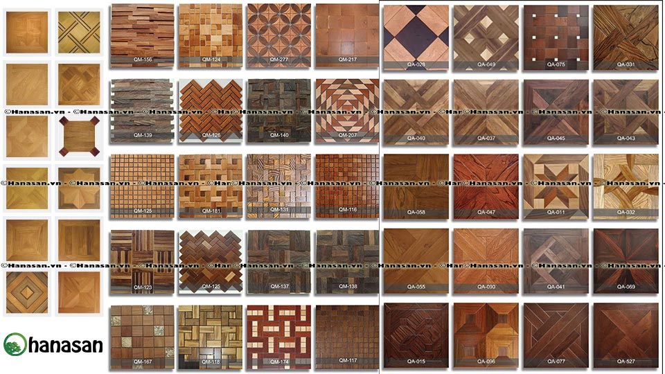 Tổng hợp các kiểu lắp đặt sàn gỗ