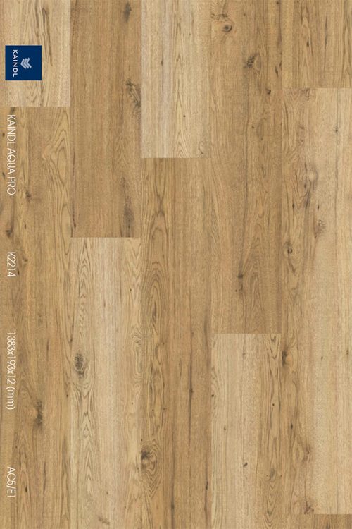 Sàn gỗ kaindl k2214 hèm v 12mm