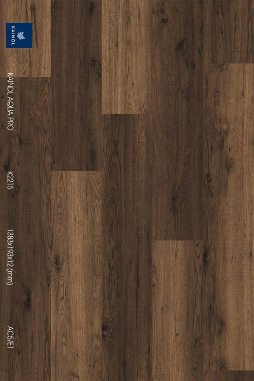 sàn gỗ kaindl k2215 hèm v 12mm