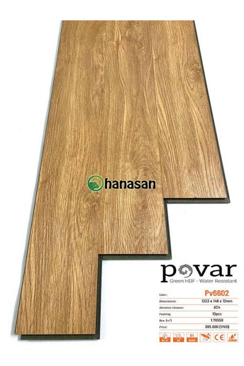 Sàn gỗ povar pv6602