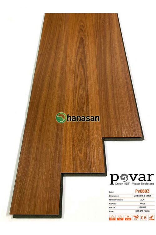 Sàn gỗ povar pv6603