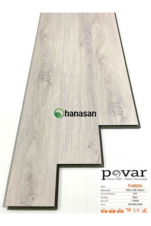 Sàn gỗ povar pv6604