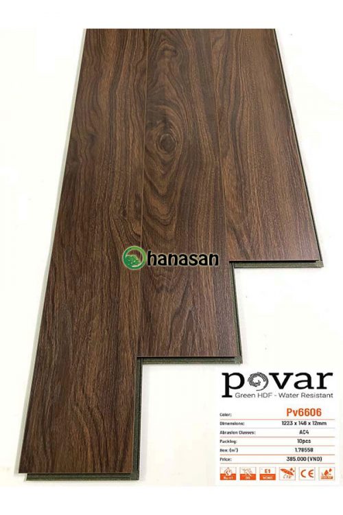 Sàn gỗ povar pv6606