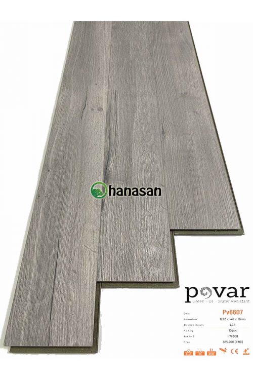 Sàn gỗ povar pv6607