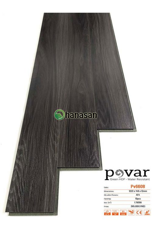 Sàn gỗ povar pv6608