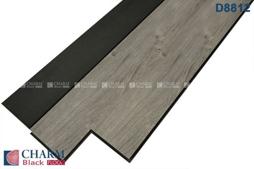 Sàn gỗ charm wood d8812 cốt đen