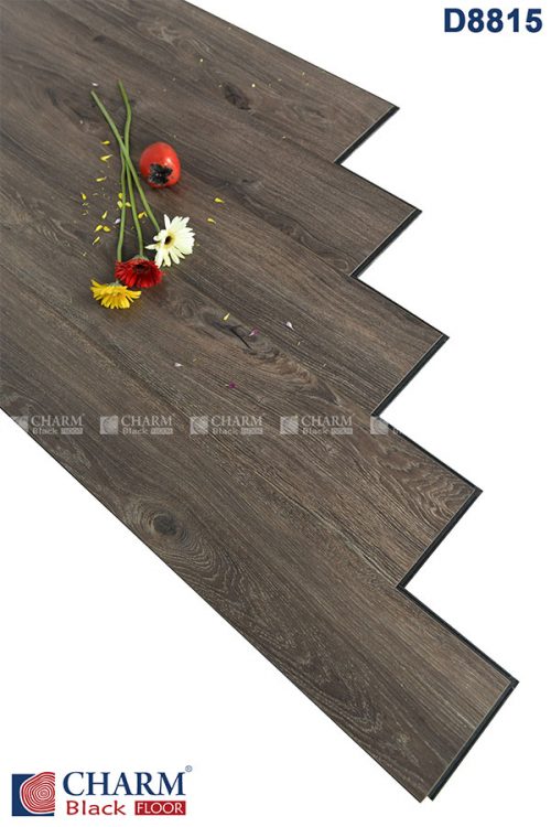 Sàn gỗ charm wood d8815 cốt đen