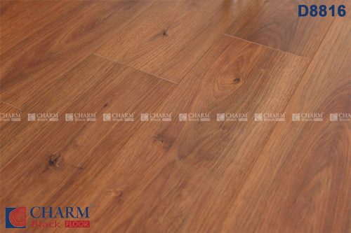 Sàn gỗ charm wood d8816 cốt đen