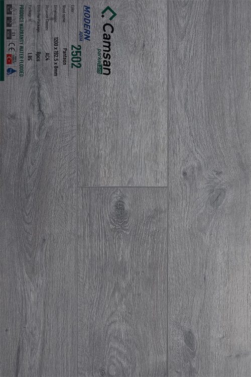 Sàn gỗ camsan 2502 8mm