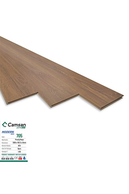 Sàn gỗ camsan 705 8mm