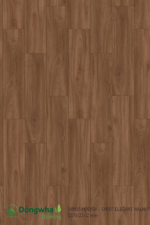 sàn gỗ dongwha sanus modish sm007 12mm