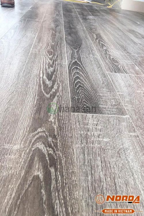 Công trình thực tế sàn gỗ norda 8208