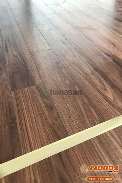 Công trình thực tế sàn gỗ norda 8217