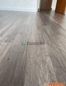 Công trình thực tế sàn gỗ norda 8259