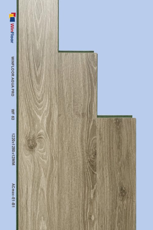 sàn gỗ winfloor wf63 cốt xanh malaysia