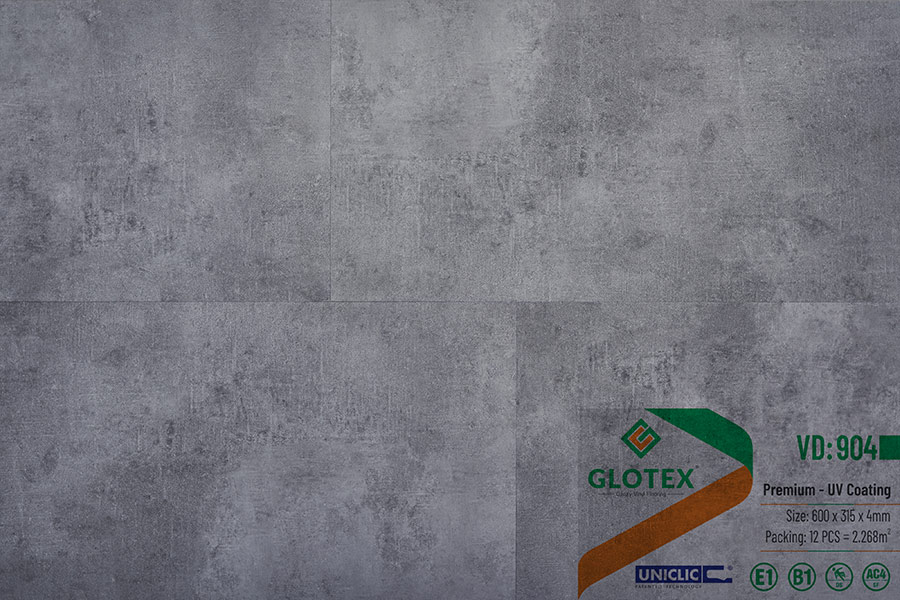 sàn nhựa giả xi măng glotex vd 904