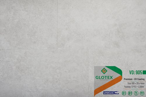 Sàn nhựa giả bê tông Glotex VD 905