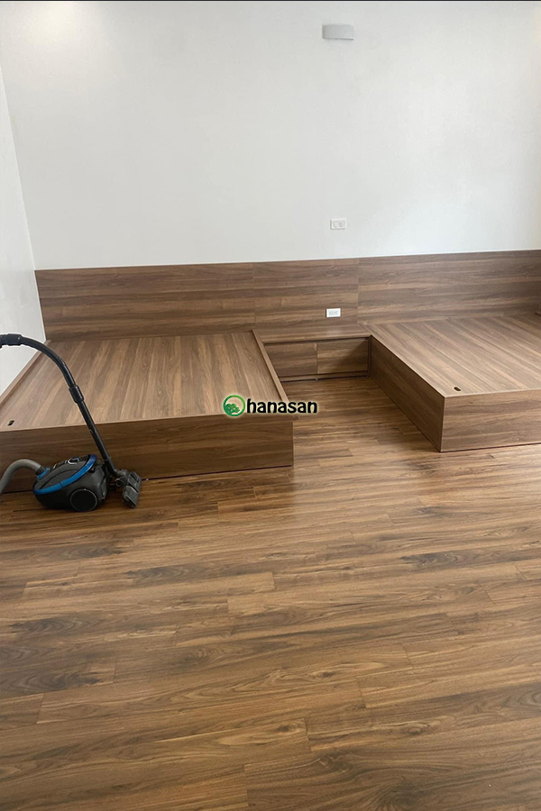 sàn gỗ cốt xanh indonesia baniva a 390