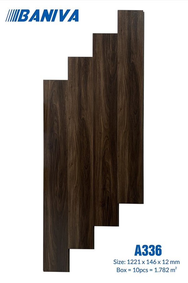 sàn gỗ baniva a336