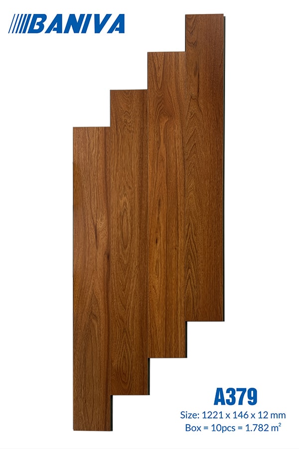 sàn gỗ baniva a379
