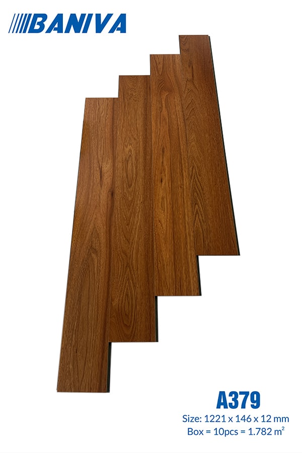 sàn gỗ baniva a379