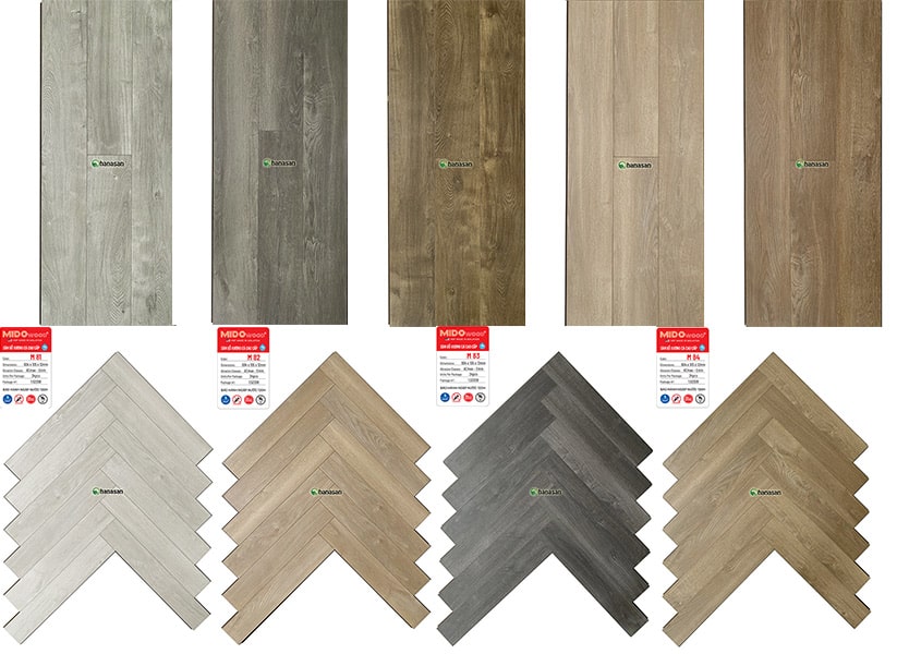sàn gỗ mido hdf nhập khẩu malaysia