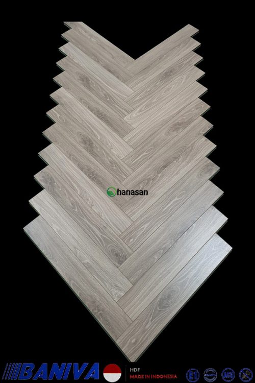 sàn gỗ xương cá baniva s300